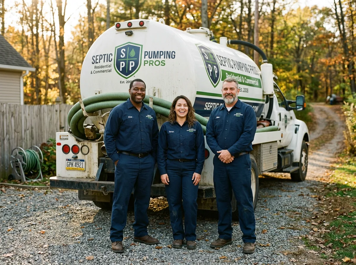 Septic Tank Pumping company in Berwick, ME
